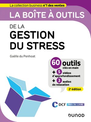 cover image of La boîte à outils de la gestion du stress